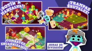 Dungeon Tails apk v1.1.0 Android Full Mod (MEGA)