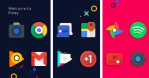 Frozy / Material Design Icon Pack apk v1.0 Android (MEGA)