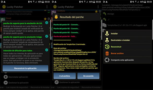 Lucky Patcher apk Android [Eliminar Licencias]