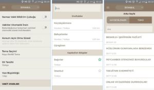 Fazilet Takvimi Pro apk v4.0.0 Android Full (MEGA)
