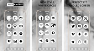 Pixel Oreo 8 White AMOLED UX - Icon Pack apk v3.0.2.2 (MEGA)