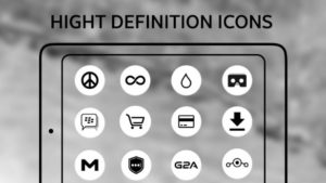 Pixel Oreo 8 White AMOLED UX - Icon Pack apk v3.0.2.2 (MEGA)