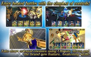 SAINT SEIYA COSMO FANTASY apk v1.61 Full Mod (MEGA)