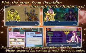 SAINT SEIYA COSMO FANTASY apk v1.61 Full Mod (MEGA)