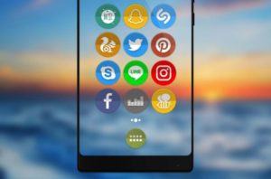 Oreo Style - Icon Pack Theme apk v1.0 Android (MEGA)