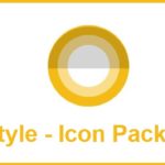Oreo Style - Icon Pack Theme apk v1.0 Android (MEGA)