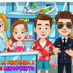 My Town : Aeropuerto apk v1.00 Android Full (MEGA)