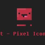 PixBit - Pixel Icon Pack Ofrecido por vukashin