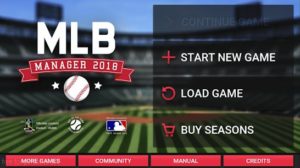 MLB Manager 2018 apk v8.0.13 Android Full (MEGA)
