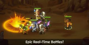 Battleheart 2 apk v1.1.3 Android Full Mod (MEGA)