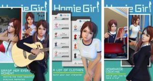 Homie girl apk v12.0 Android Full Mod Money (MEGA)