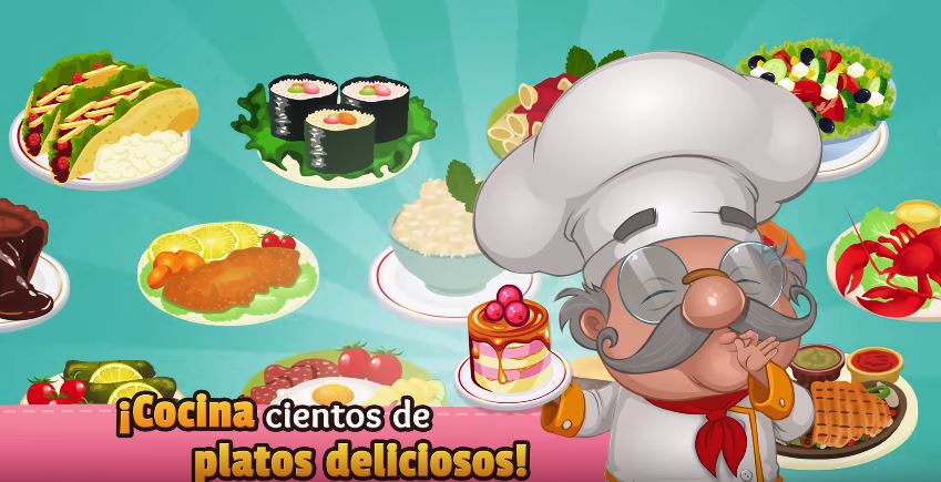 Cafe land game apks portada