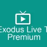 Exodus Live TV apk v18.5 Full Mod Premium (MEGA)