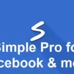 Simple Pro for Facebook & more apk v7.6.5 Full (MEGA)