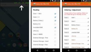Status Bar Mini PRO apk v1.0.207 Android Full (MEGA)