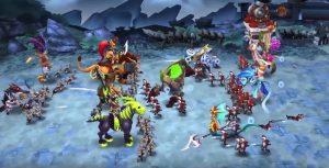 Wartide: Heroes of Atlantis apk v1.11.5 Full Mod (MEGA)