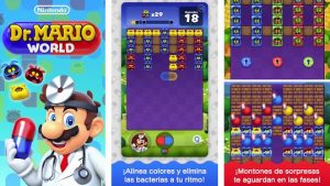 Dr. Mario World apk v1.0.2 Android Full Mod (MEGA)
