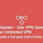 OvpnSpider apk v2.1.23 Full Mod [VPN para Call of Duty Mobile]