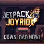 Jetpack Joyride apk Ofrecido por Halfbrick Studios