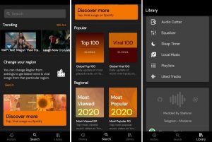 YTPlayer apk v2.9 Full Mod Premium [YouTube, Spotify] (MEGA)