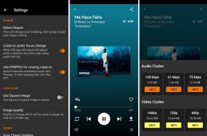 YTPlayer apk v2.9 Full Mod Premium [YouTube, Spotify] (MEGA)