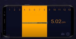 Prime Ruler: Medición longitud por cámara apk v5.4.9 Full Mod (MEGA)