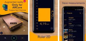 Prime Ruler: Medición longitud por cámara apk v5.4.9 Full Mod (MEGA)
