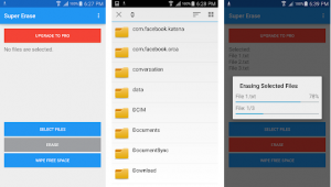 Super Erase apk v2.2 Full Premium Unlocked (MEGA)