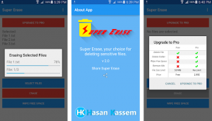 Super Erase apk v2.2 Full Premium Unlocked (MEGA)