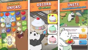 We Bare Bears Match3 Repairs apk v1.2.45 Full Mod (MEGA)