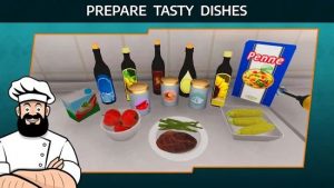 Cooking Simulator Mobile apk v1.54 Full Mod (MEGA)