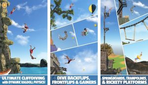 Flip Diving: Juego de saltos apk v3.2.3 Full Mod (MEGA)