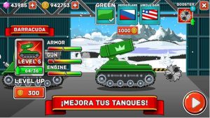 Hills of Steel: Juego de Tanques apk v2.9.3 Full Mod (MEGA)