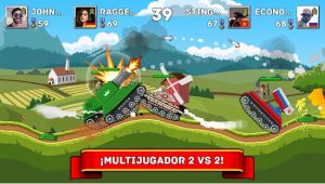 Hills of Steel: Juego de Tanques apk v2.9.3 Full Mod (MEGA)
