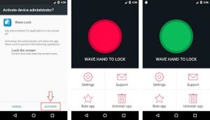 Wave to Unlock and Lock apk v1.9.1.0 Full Premium (MEGA)