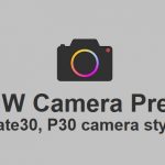 One HW Camera: Mate30, P30 apk v2.6 Full Mod Premium (MEGA)