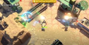 Imagen del juego Space Marshals 3 para sistemas con Android.