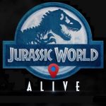 Jurassic World Alive logo del juego