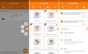 DU Recorder Premium apk v2.4.4 Android Full Mod (MEGA)