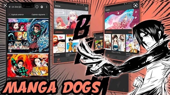 disfruta la mejor lectura de manga en Android