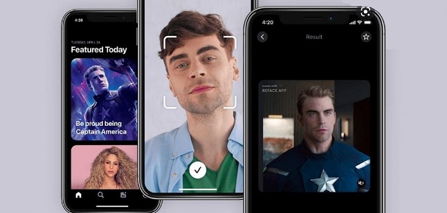 Cambia las caras en tus fotos y videos con esta divertida App