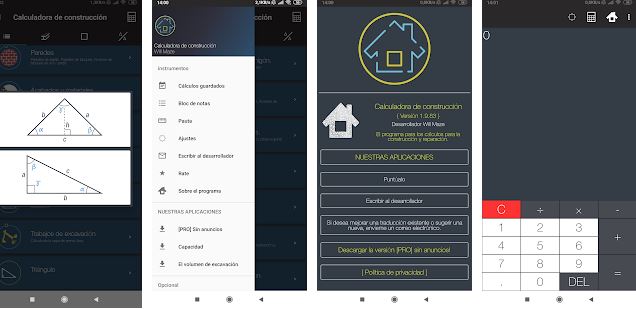 Construction Calculator PRO APK 2.0 Full Mod (MEGA)