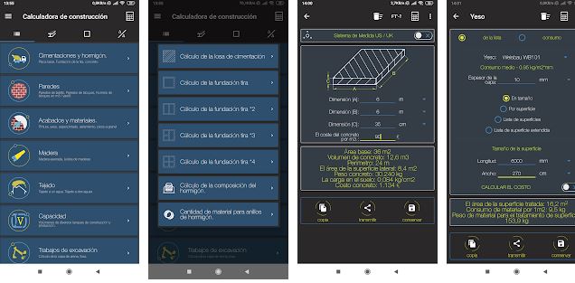 Construction Calculator PRO APK 2.0 Full Mod (MEGA)