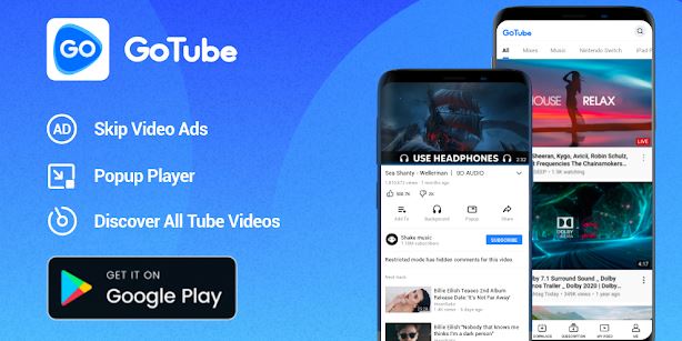 GoTube Premium APK 3.4.61.004 Full Mod (MEGA)
