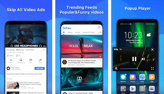 GoTube Premium APK 3.4.61.004 Full Mod (MEGA)