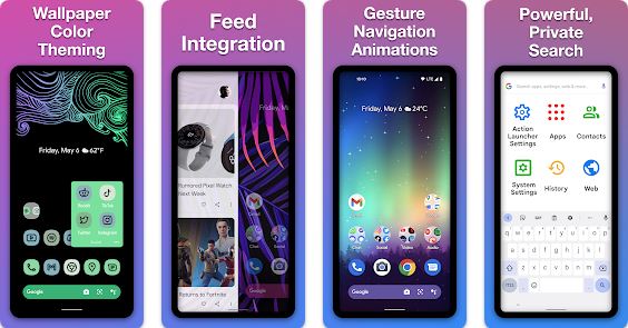 Action Launcher Plus apk Full MEGA