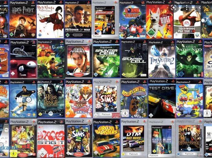 Gran colección de juegos de PlayStation 2 (PS2) para tu móvil (MEGA)