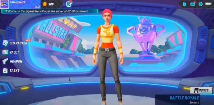 Sigma [Battle Royale] APK 1.0.0 Full Mod (MEGA)