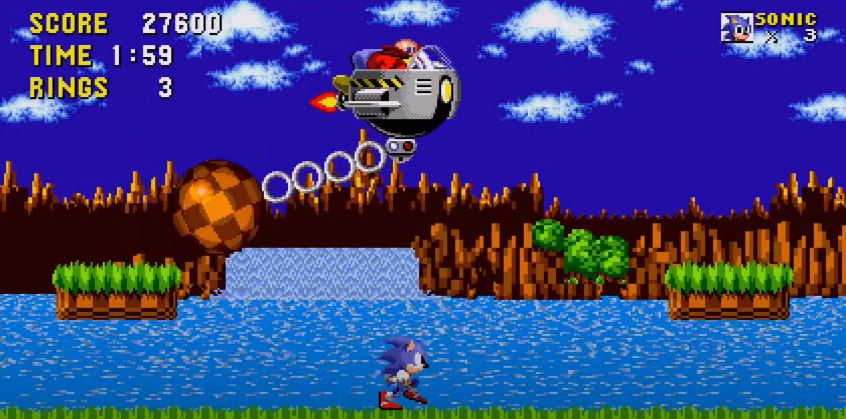 Sonic the Hedgehog Classic APK 3.8.1 Full Mod (MEGA)