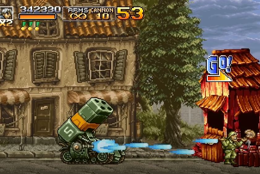 METAL SLUG 4 ACA NEOGEO APK 1.1.1 Full Patched (MEGA)